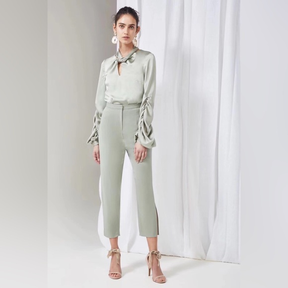 KEEPSAKE the Label Pants - KEEPSAKE the Label Sage Dark Paradise Pant